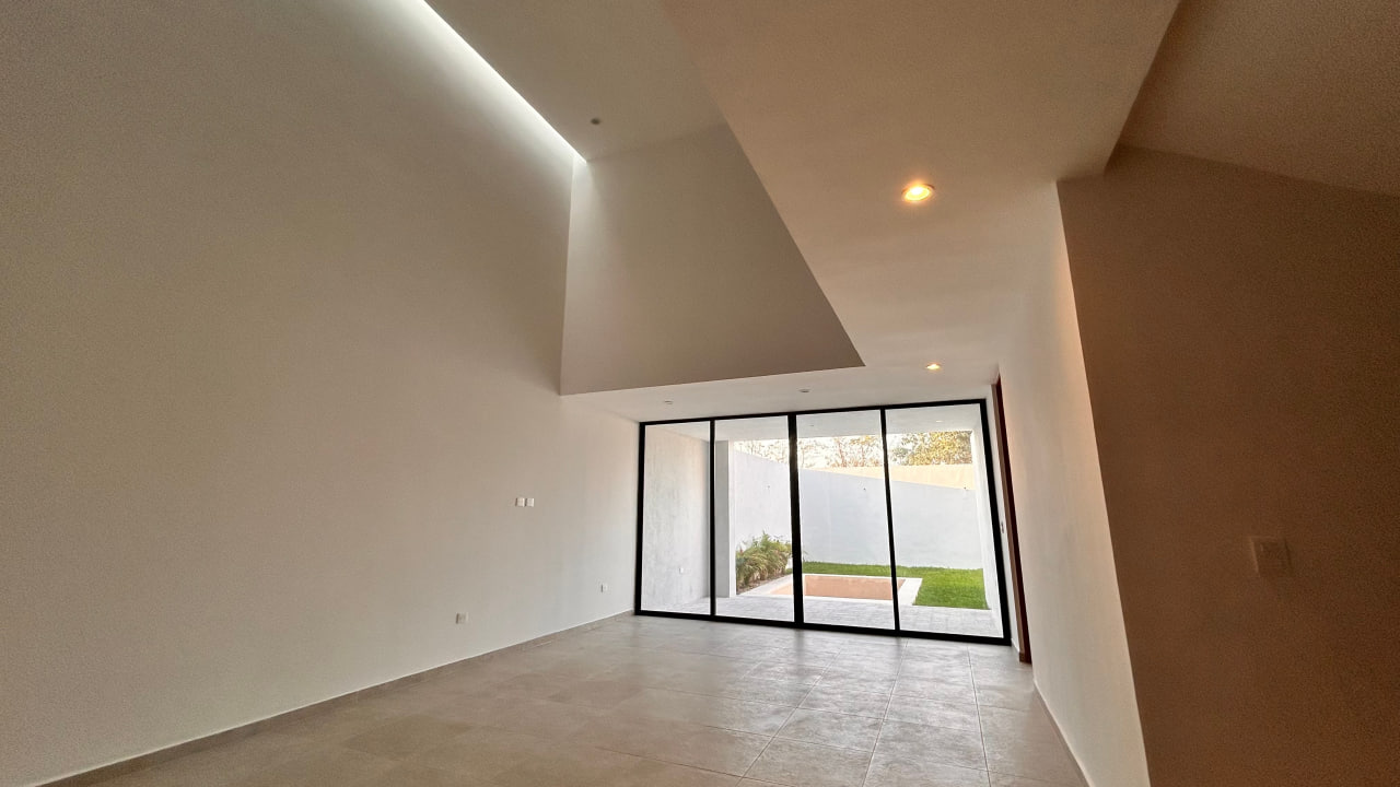 Beautiful three-bedroom house with an excellent location