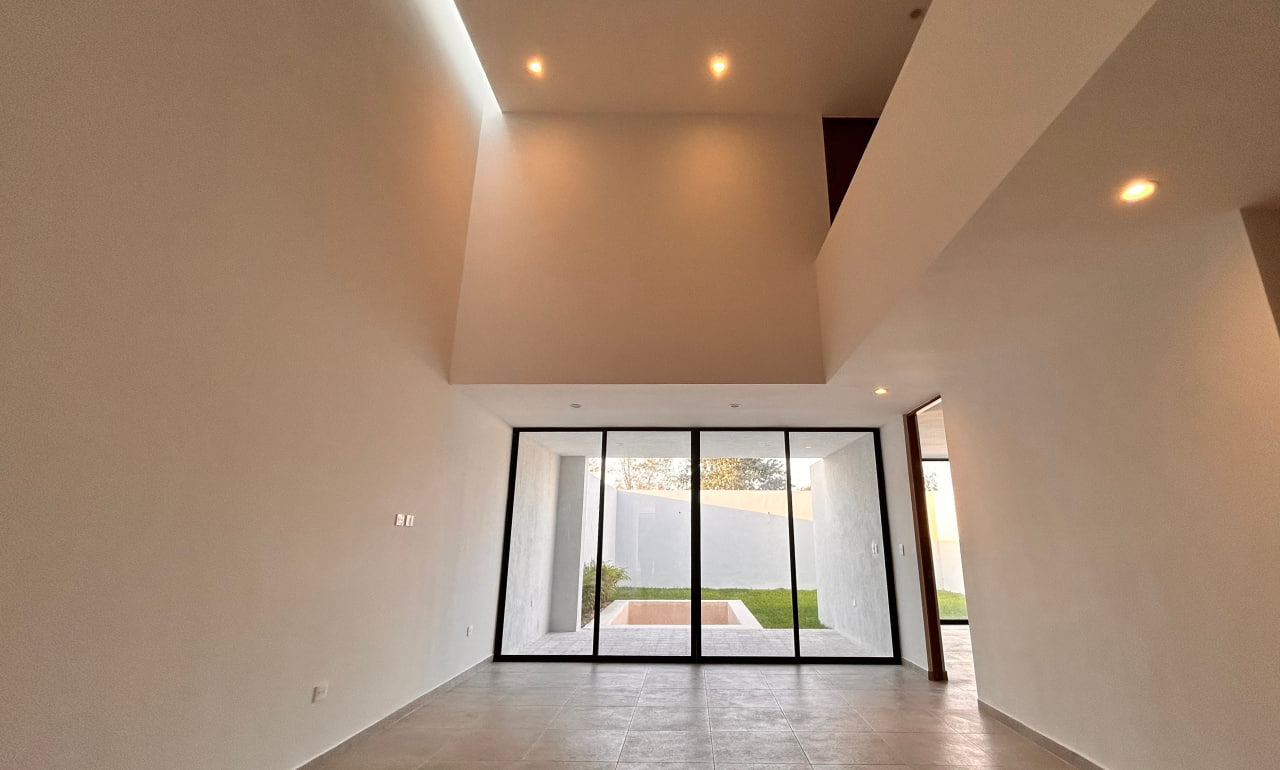 Beautiful three-bedroom house with an excellent location