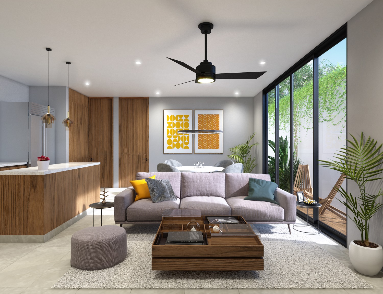 Charming onebedroom condo for sale, Merida Norte, Yucatan 156,501 USD