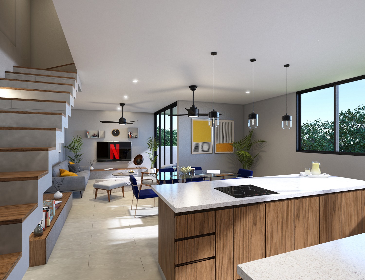 37056 Exclusive 2-Bedroom Penthouse in  - Condo