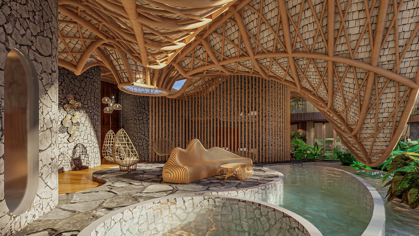 3 bedroom villa inside astonishing development