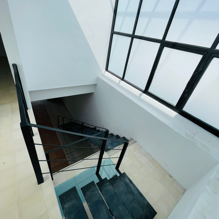 Beautiful three-bedroom restored house