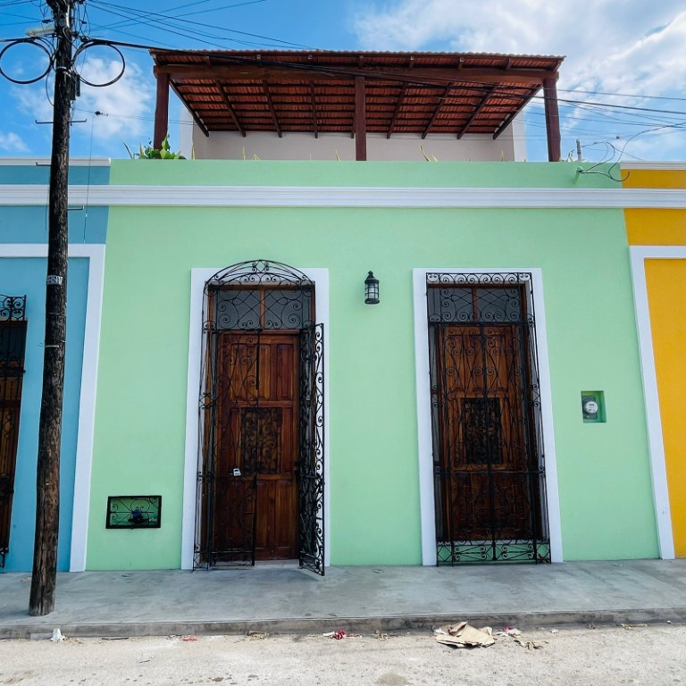 Beautiful three-bedroom restored house