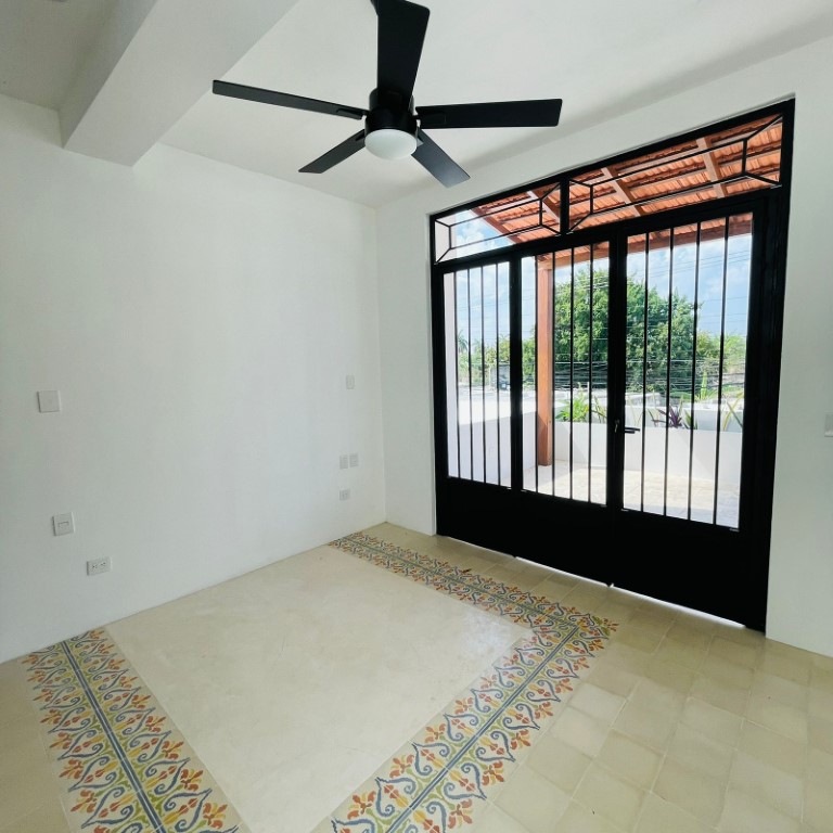 Beautiful three-bedroom restored house