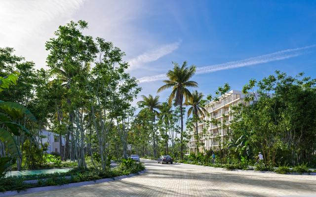 Lot for sale in new residential in Playa del Carmen