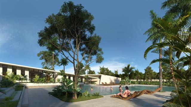 Spacious Residential Lot in the North of Mérida
