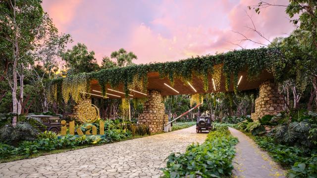 Residential lot in a development with unique amenities