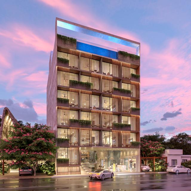 Studio for sale in super location in Playa del Carmen