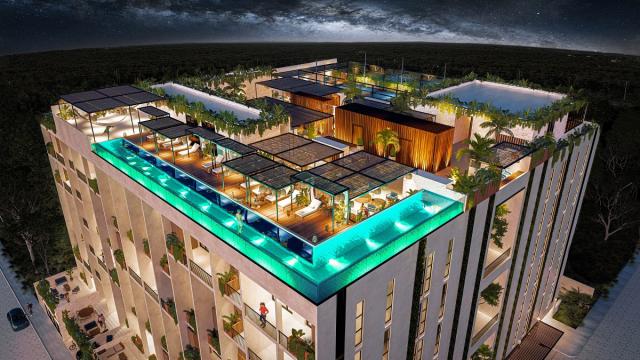 Spacious Two-Bedroom Condo in Cancun