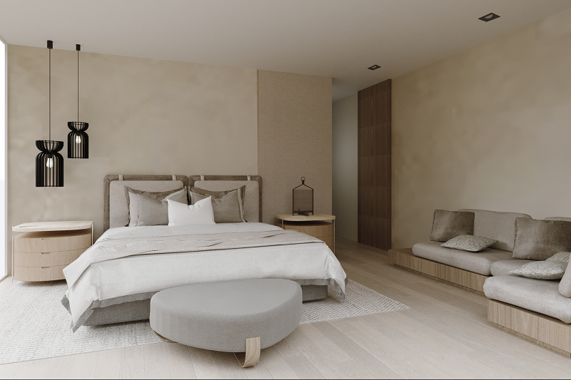 Exclusive three-bedroom beachfront condo in Cancun