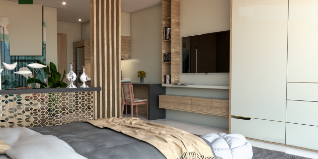 Studio with private rooftop in Playa del Carmen