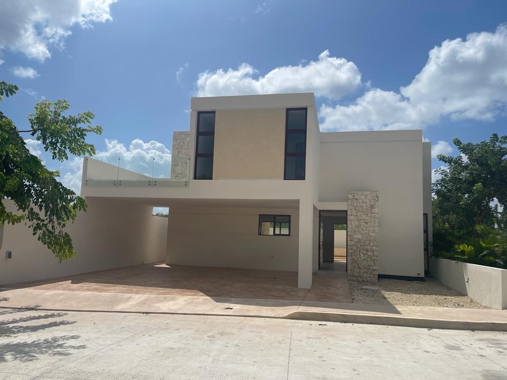 37576 Three-bedroom house on the Mérida-Progreso  - Home