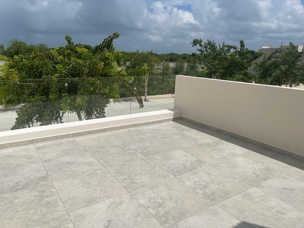 Three-bedroom house on the Mérida-Progreso highway