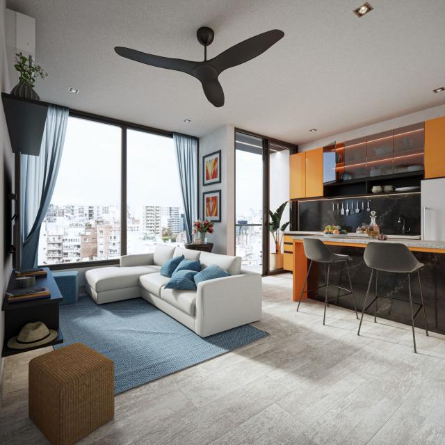 1 bedroom condo two blocks from 5th avenue