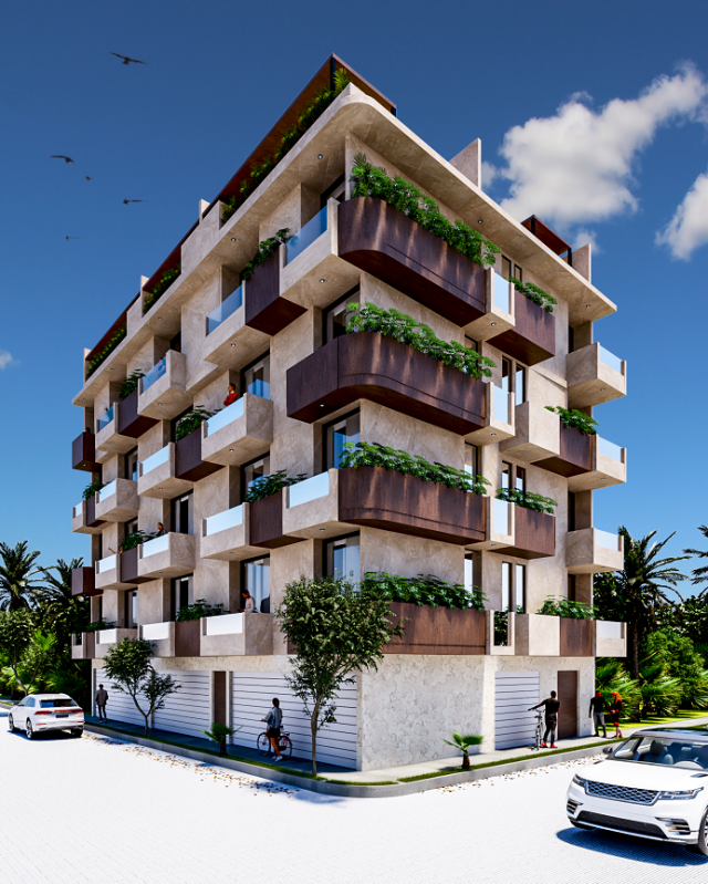 Studio for sale near Xcaret park