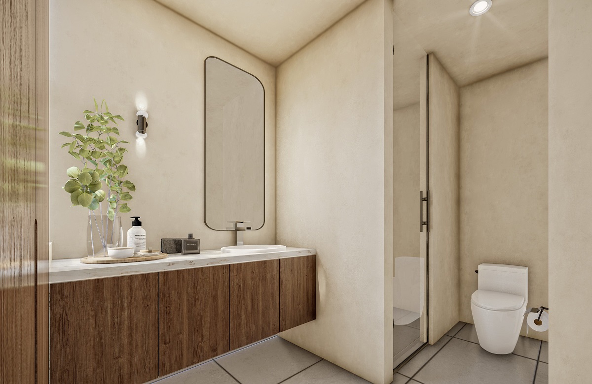 Lovely two-bedroom house in Mérida