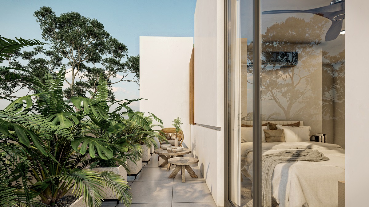 Spacious 4-bedroom house with a pool in Mérida