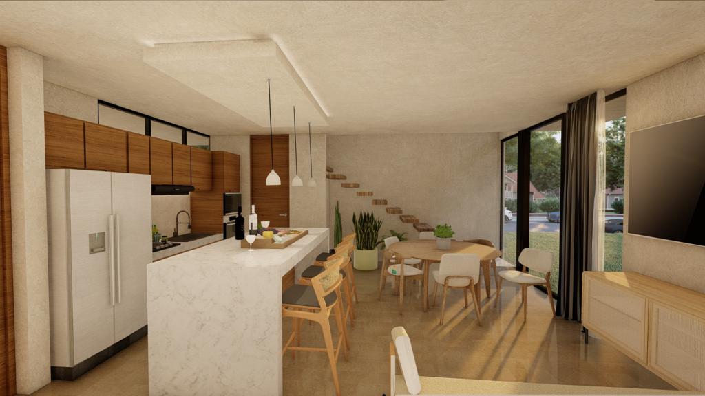 Elegant two-bedroom Townhouse in Yucatán