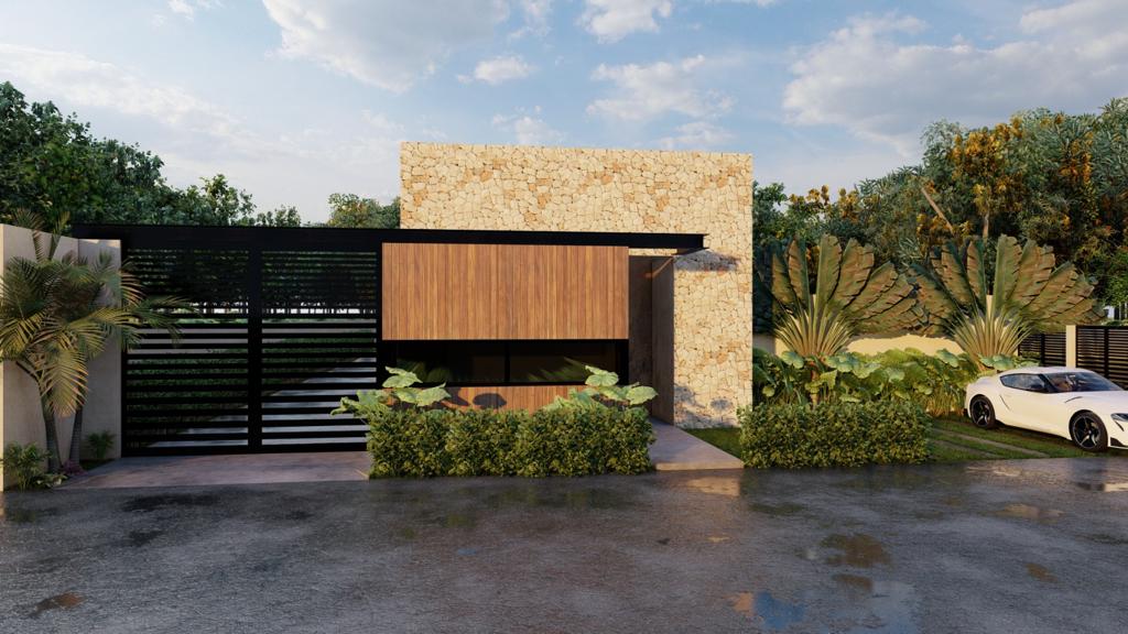 Elegant two-bedroom Townhouse in Yucatán