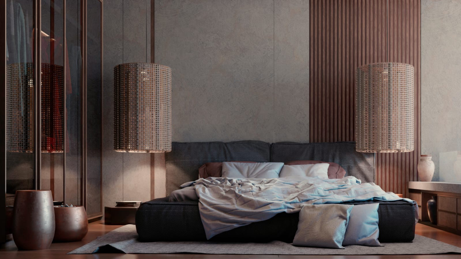 2 bedroom penthouse in magic development.