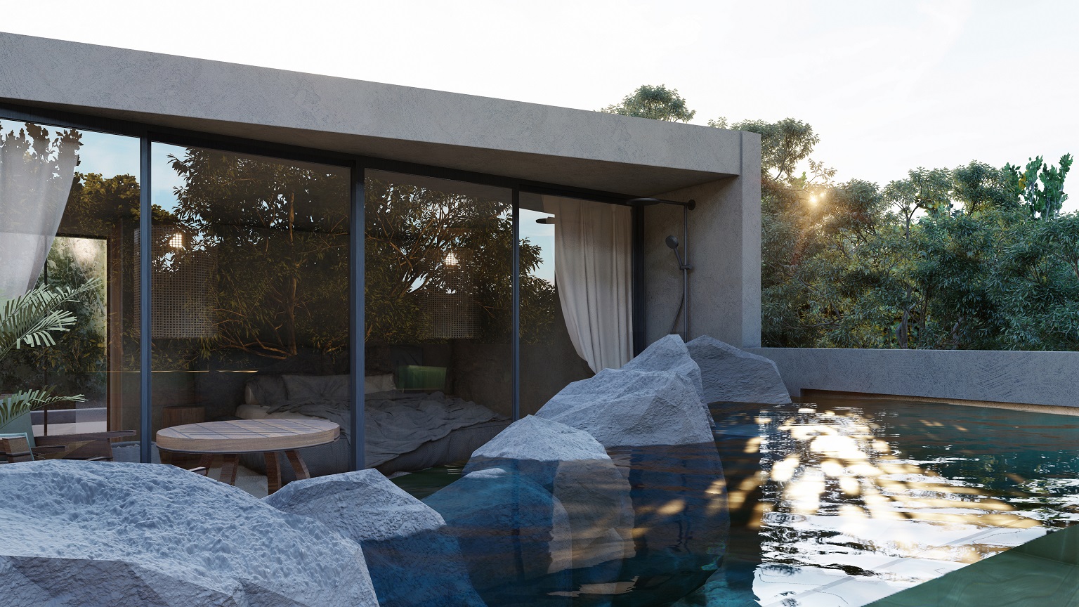 37753 2 bedroom penthouse in magic  - Condo