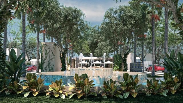 Residential lot in a private community with exclusive amenities