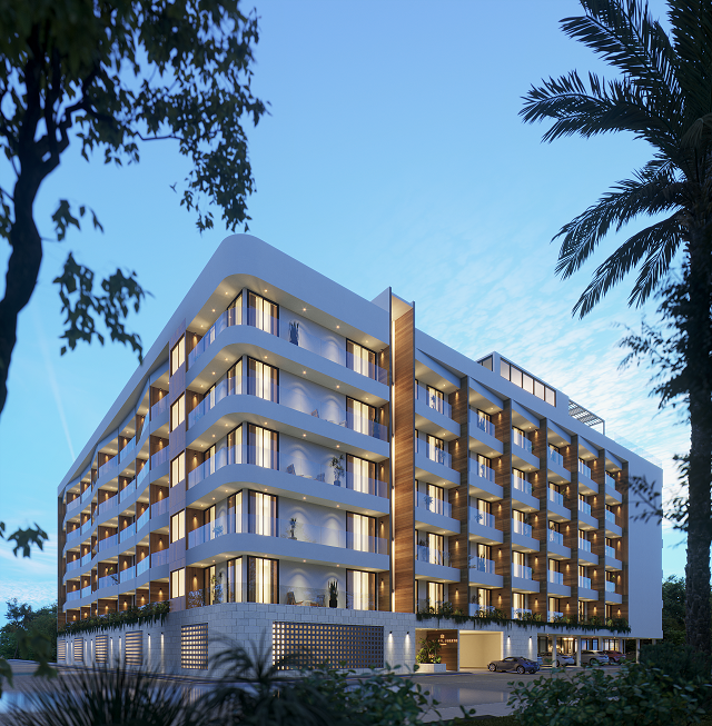 Modern 3 bedroom for sale in Puerto Morelos