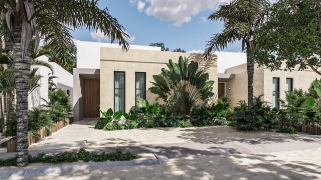 Spectacular 3-bedroom house with private pool and amenities