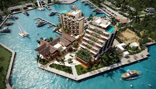 The Residences at Yucalpten Marina