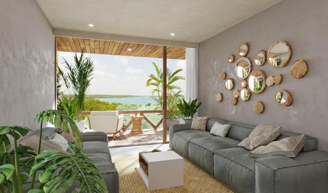 Elegant 3 bedroom condo in Xul-Ha