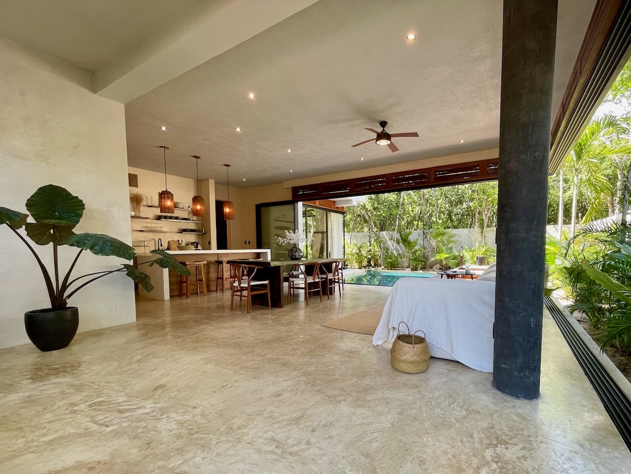 3 bedroom home inside the jungle., Chemuyil, Tulum 500,000 USD