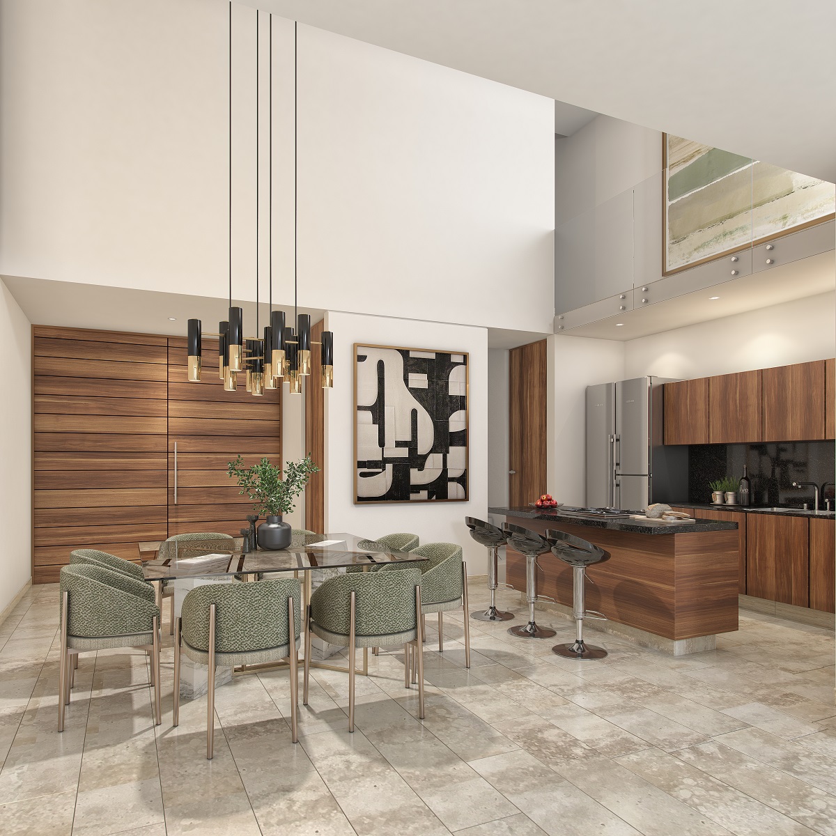 Three-bedroom townhouse in the fastest-growing area