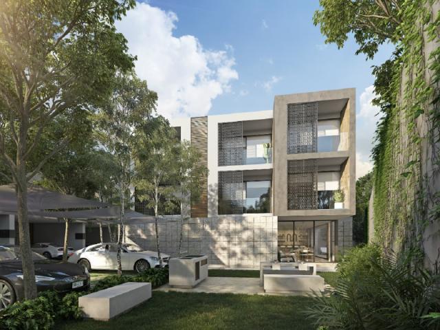 One-bedroom condo in the Country area of Mérida