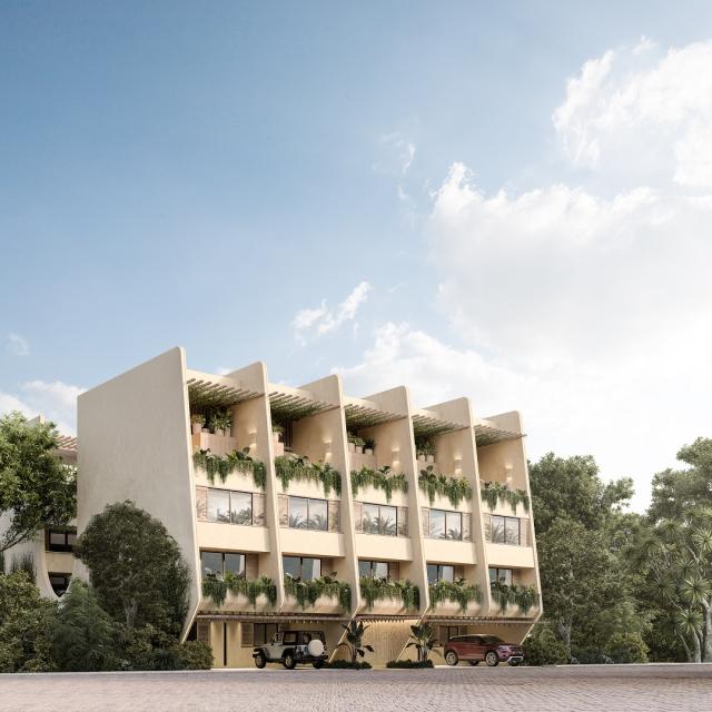 1 bedroom condo inside prime level development.