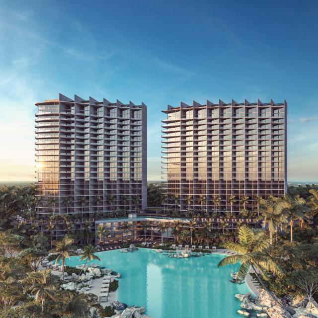 Spectacular one-bedroom condo in Cancun