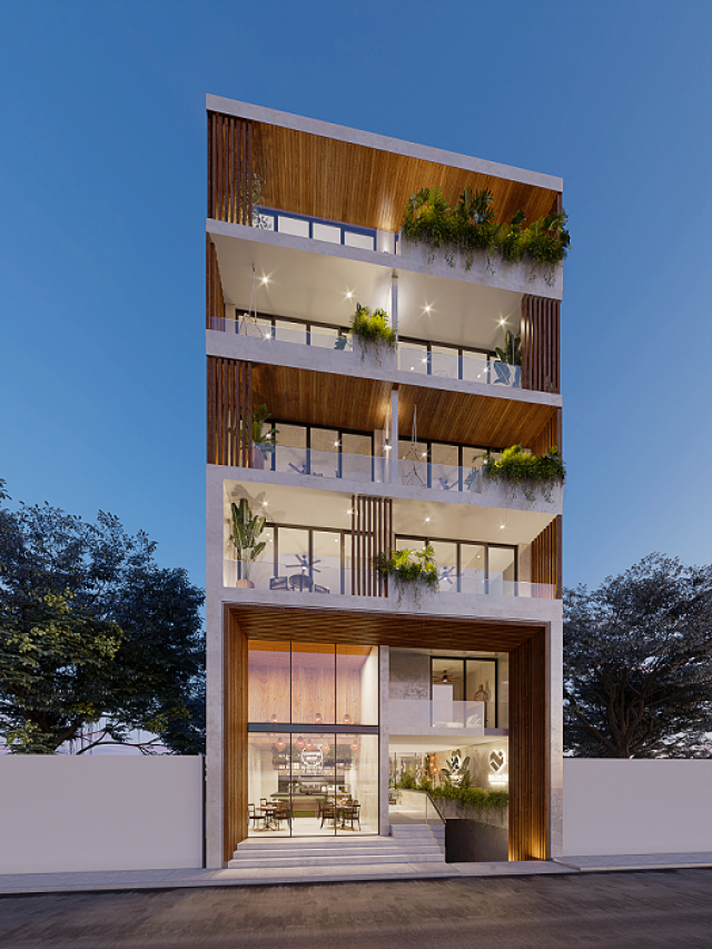 Modern turnkey studio in Playa del Carmen