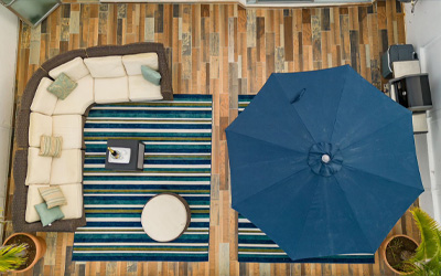 Beautiful 4 bedroom PH condo with private rooftop in Playacar