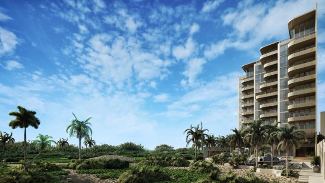 Spectacular two-bedroom condo with ocean views