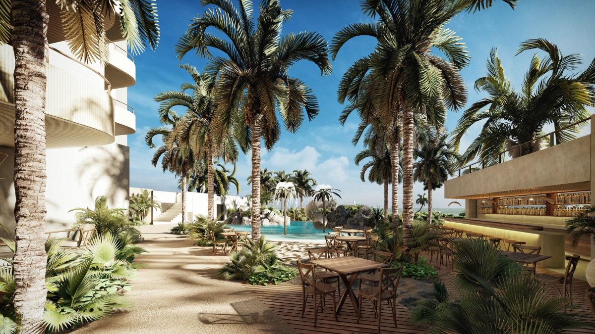 38340 Luxurious 4-bedroom condo in a beachfront  - Condo