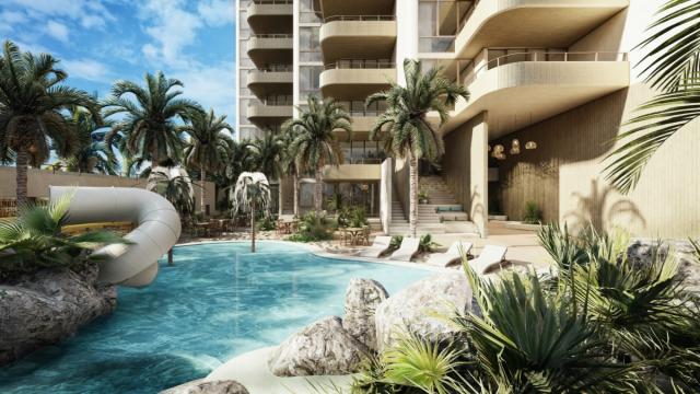 Beautiful one-bedroom penthouse in Telchac Puerto