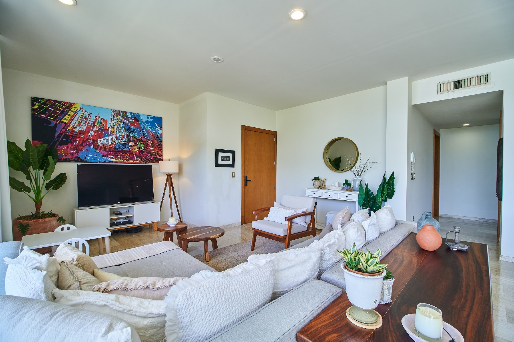  3 bedroom condo in Selvamar