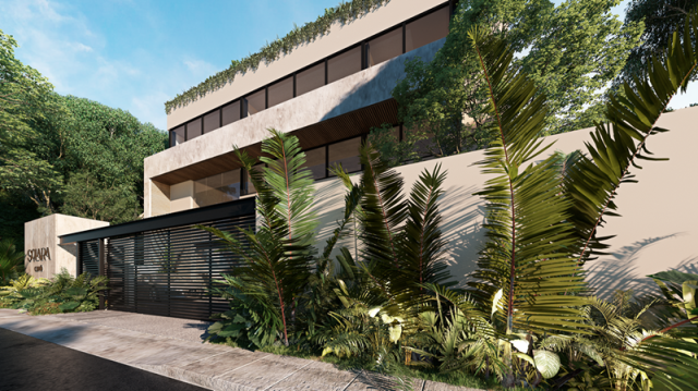 Beautiful one-bedroom condo in an excellent area of Mérida