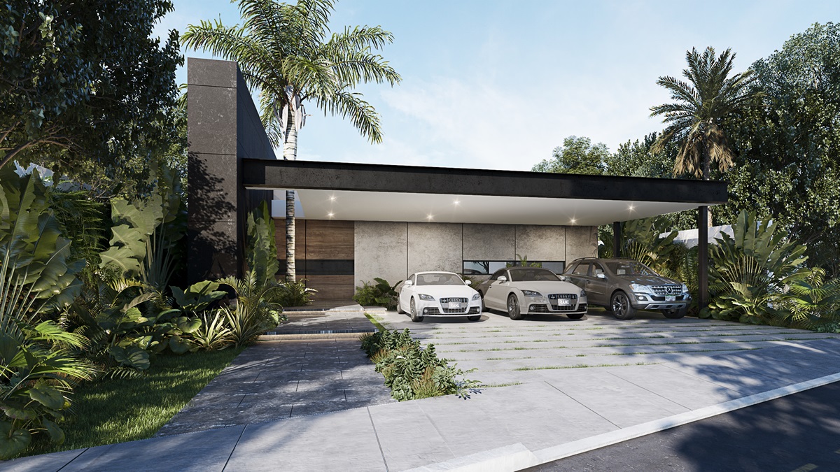 Spacious three-bedroom house in an incredible development