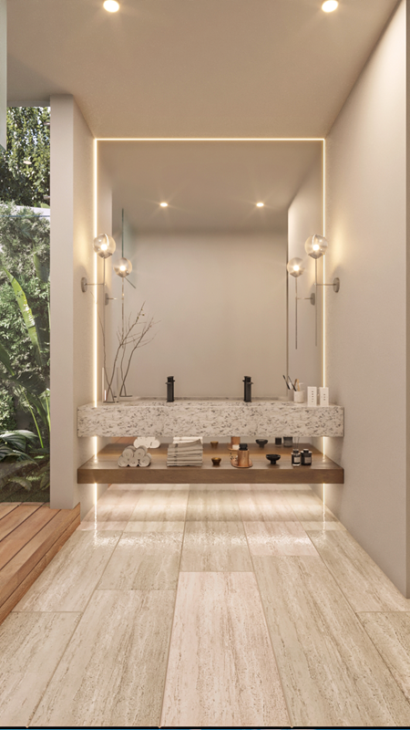 Spacious three-bedroom house in an incredible development