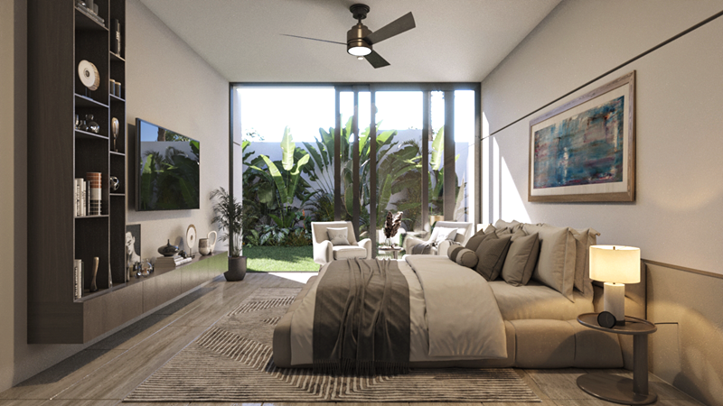 Spacious three-bedroom house in an incredible development