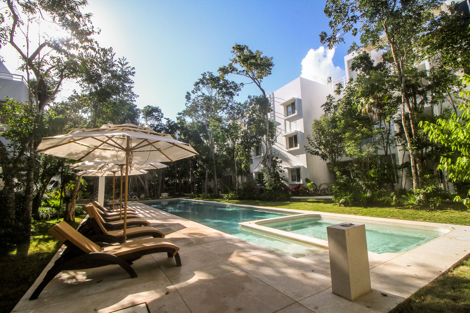 Spacious Condo at TAO Tulum Aldea Zama