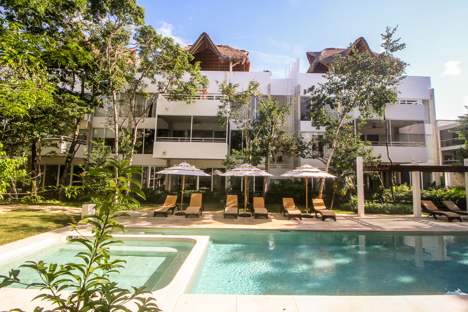 38596 Spacious Condo at TAO Tulum Aldea  - Condo