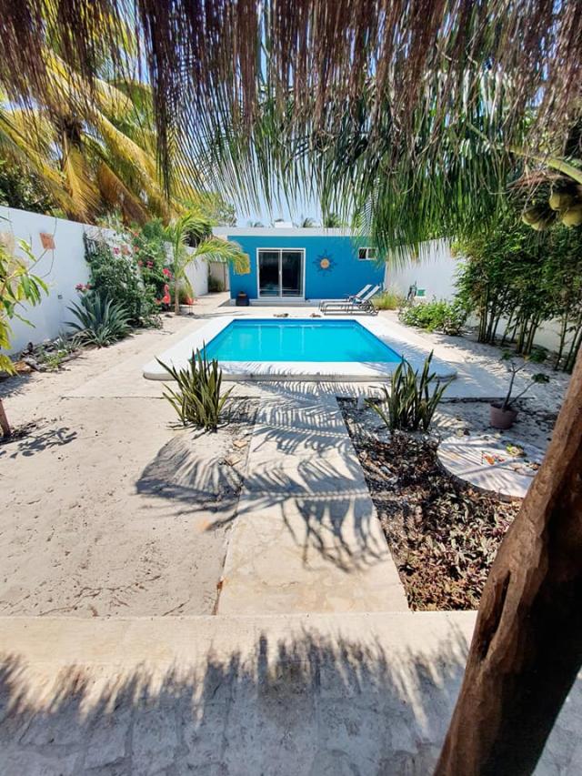 Lovely house with casita in Chelem