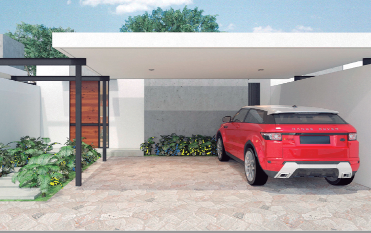 Dream house in Mérida with one bedroom