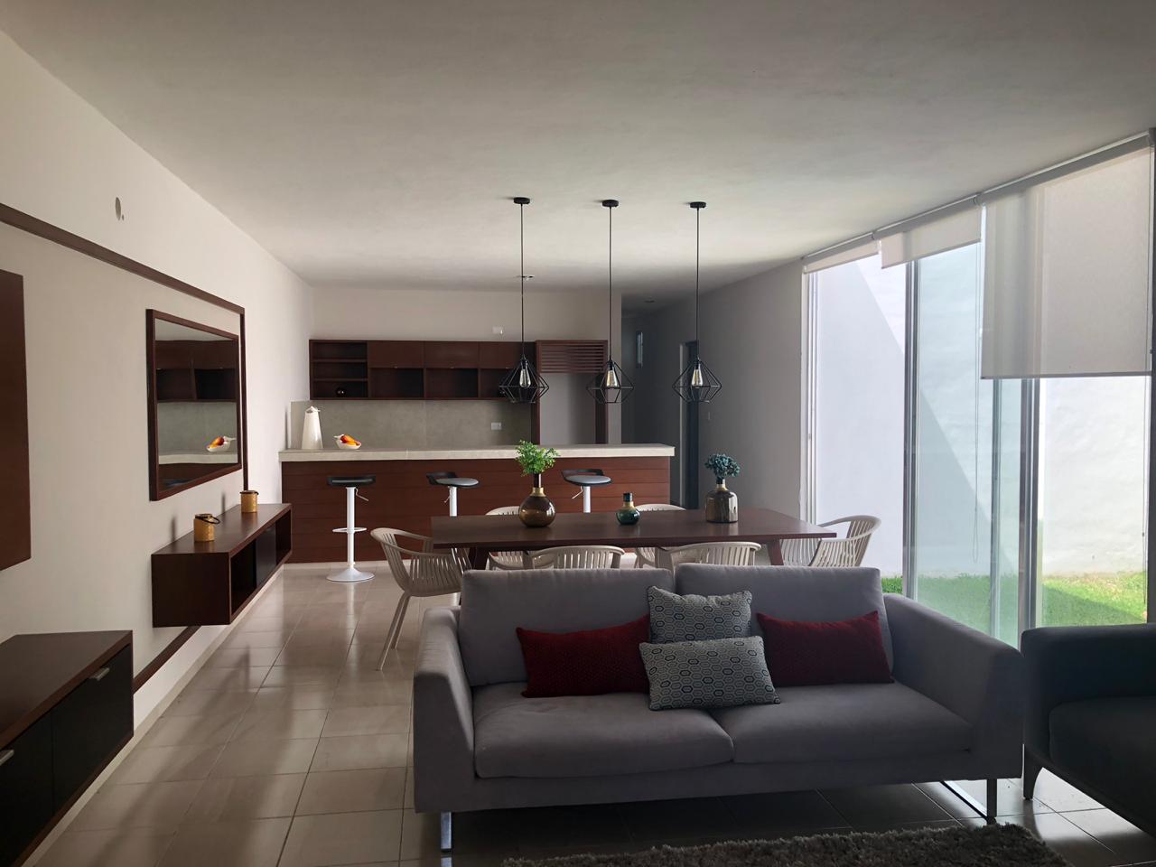 Comfortable two-bedroom house in a residential private community